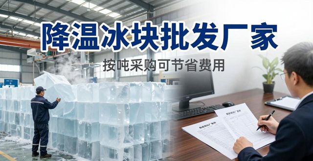 汉阳降温冰块批发厂家 良臣制冰厂直供