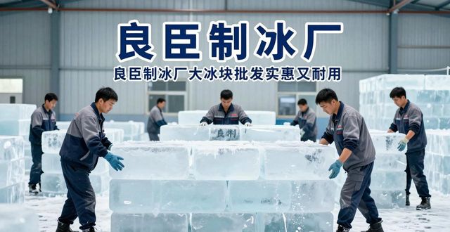 汉阳大冰块厂 良臣制冰厂大冰块批发实惠又耐用