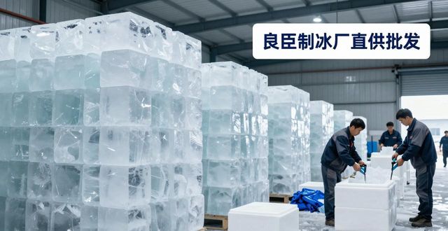 汉阳大冰块销售厂家 良臣制冰厂直供批发