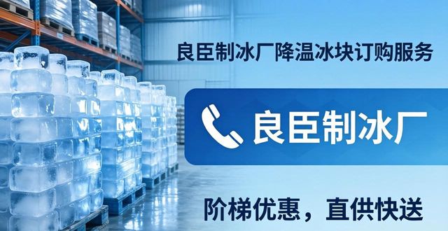 汉阳降温冰块订购 良臣制冰厂直供快送