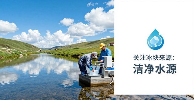 夏日炎炎冰块难找？汉阳本地冰块供应全解答