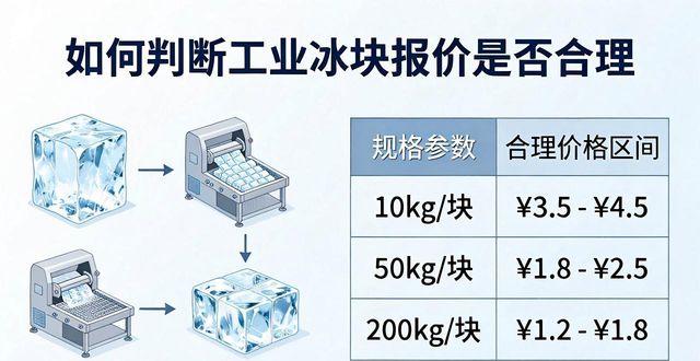 汉阳工业冰块价格透明化 用户采购不踩坑